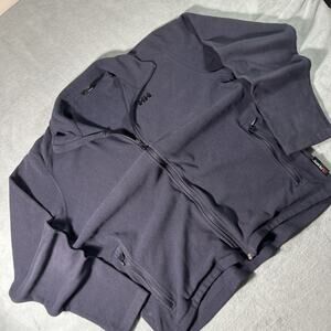 Y2k 2000s Helly Hanson Base Layer Thermo Sweater Mens Large Lightweight Polartec